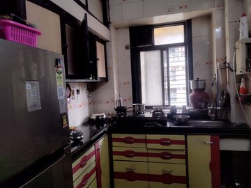 Kitchen in Studio Apartment at Dombivli West – for Rent