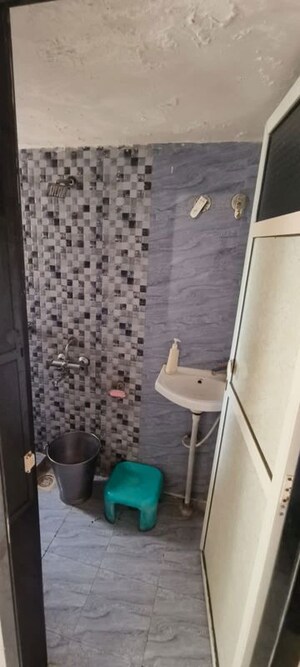 Bathroom in Studio Apartment at Dombivli West – for Rent