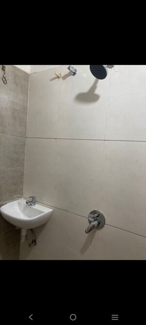 Bathroom in 3 BHK Apartment at Serenity Shivam, South Bopal – for Rent