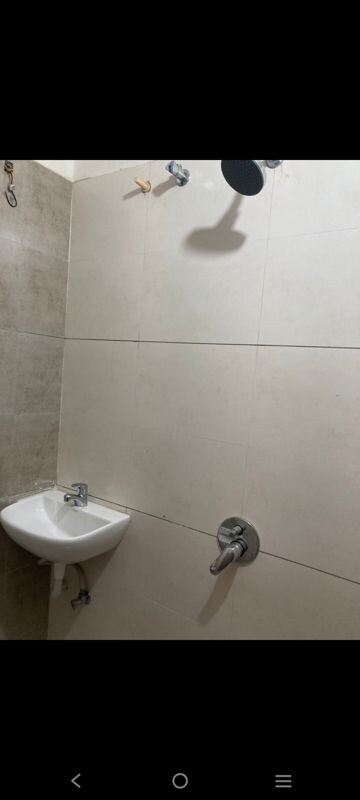 Bathroom in 3 BHK Apartment at Serenity Shivam, South Bopal – for Rent