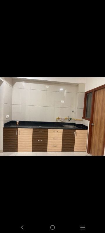 Kitchen in 3 BHK Apartment at Serenity Shivam, South Bopal – for Rent
