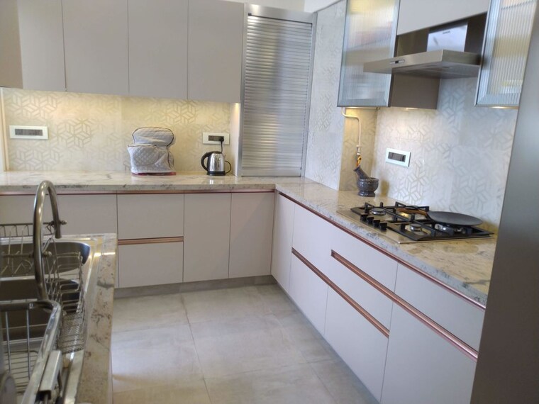 Kitchen, dlf-the-ultima 3 Bedroom 2078 Sq.Ft. Apartment In Sector 81 Gurgaon 9970368