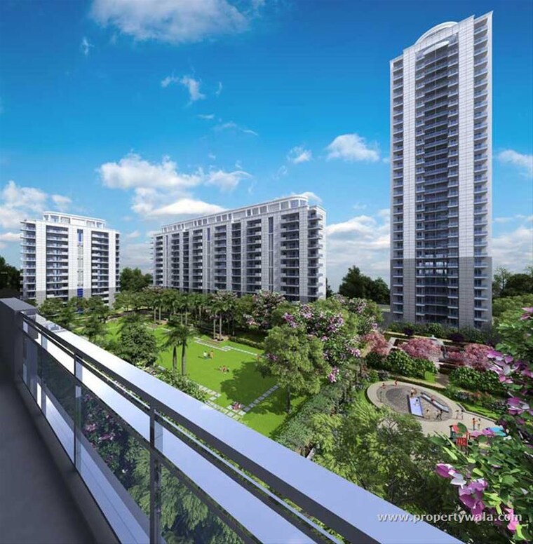Balcony, dlf-the-ultima 3 Bedroom 2078 Sq.Ft. Apartment In Sector 81 Gurgaon 9970368