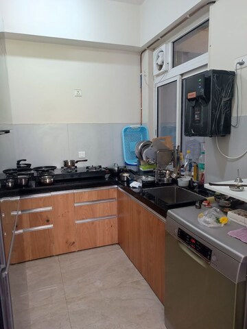 Kitchen in 2 BHK Apartment at Neelkanth Heights Shivai Nagar, Shivai Nagar – for Rent