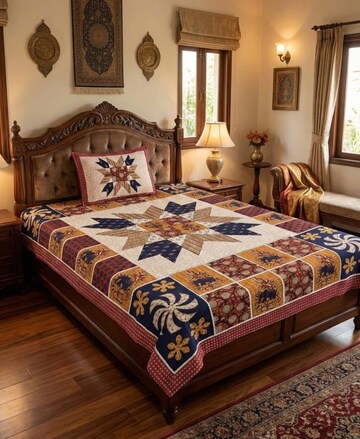 Bedroom in 2 BHK Apartment at Neelkanth Heights Shivai Nagar, Shivai Nagar – for Rent