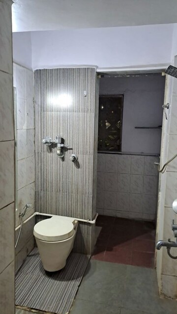Bathroom in 2 BHK Apartment at Neelkanth Heights Shivai Nagar, Shivai Nagar – for Rent