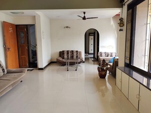 Living Room in 2 BHK Apartment at Neelkanth Heights Shivai Nagar, Shivai Nagar – for Rent