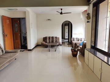 Living Room in 2 BHK Apartment at Neelkanth Heights Shivai Nagar, Shivai Nagar – for Rent