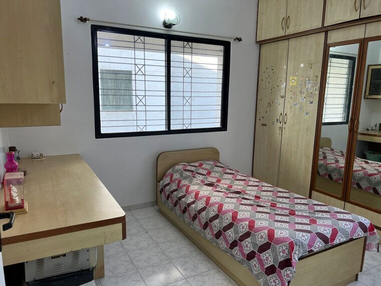 Bedroom, astha-baner 2 Bedroom 1200 Sq.Ft. Apartment In Baner Pune 9970374