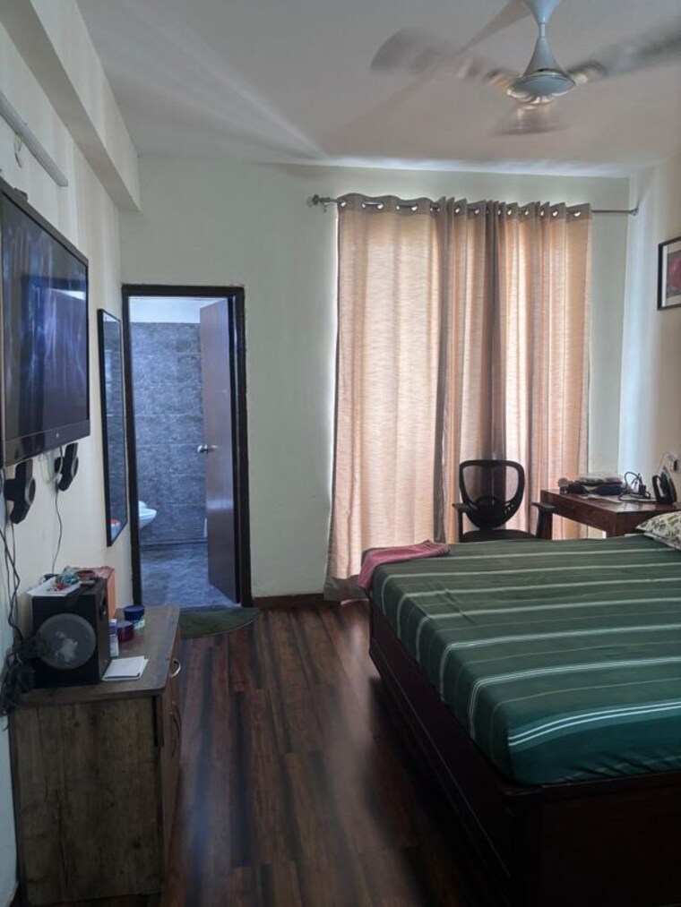 Living Room, nk-sharma-savitry-greens 3 Bedroom 1500 Sq.Ft. Apartment In Lohgarh Zirakpur 9970359