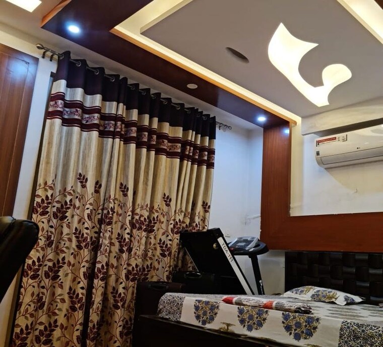Living Room, nk-sharma-savitry-greens 3 Bedroom 1500 Sq.Ft. Apartment In Lohgarh Zirakpur 9970359