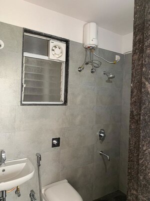 Bathroom in 2 BHK Apartment at Suyog Sadan Pimple Nilakh, Pimple Nilakh – for Rent