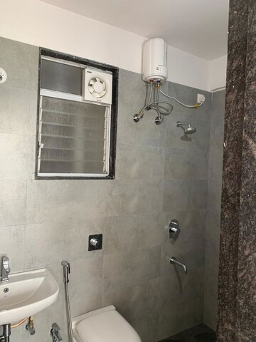 Bathroom in 2 BHK Apartment at Suyog Sadan Pimple Nilakh, Pimple Nilakh – for Rent