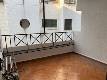 Balcony in 2 BHK Apartment at Aastha CHS Wakad, Wakad – for Rent