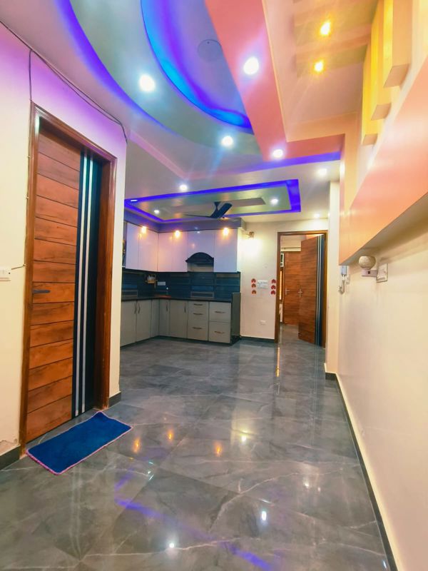 3 BHK Builder Floor For Rent in Dwarka Mor