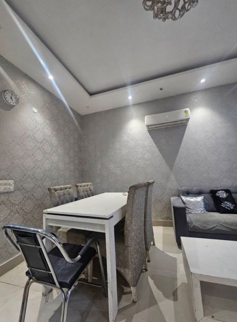 Living Room, sushma-chandigarh-grande 3 Bedroom 1700 Sq.Ft. Apartment In Lohgarh Zirakpur 9970395