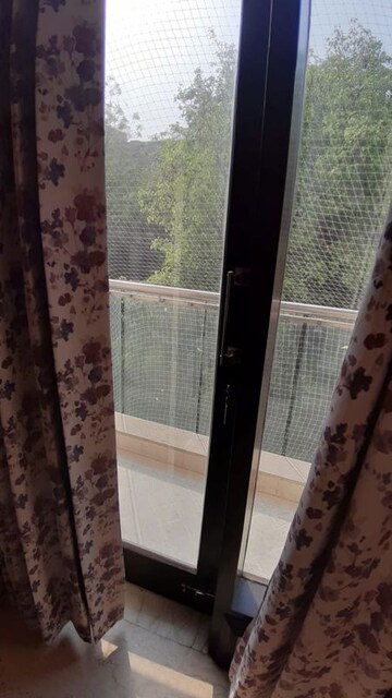 Balcony in 2 BHK Builder Floor at Shalimar Garden Extension ii – for Sale