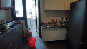 Kitchen in 2 BHK Builder Floor at Shalimar Garden Extension ii – for Sale