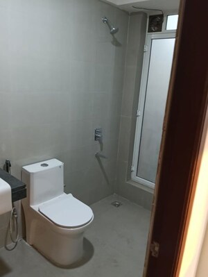 Bathroom in 2 BHK Apartment at Indiabulls One Indiabulls, Pokhran Road No Two – for Rent