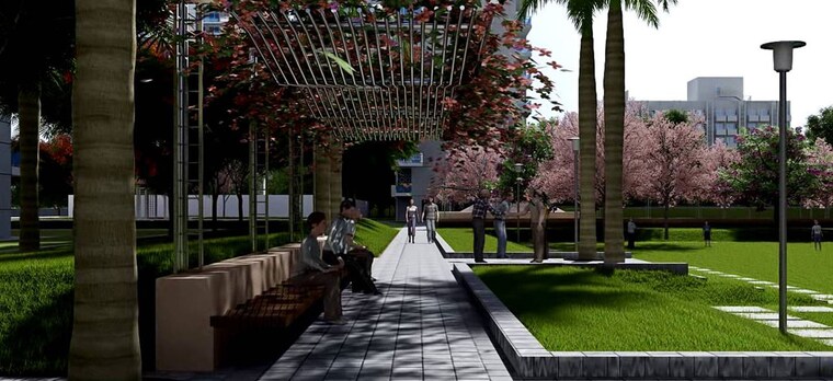 Exterior View, dlf-the-ultima 3 Bedroom 2132 Sq.Ft. Apartment In Sector 81 Gurgaon 9970427