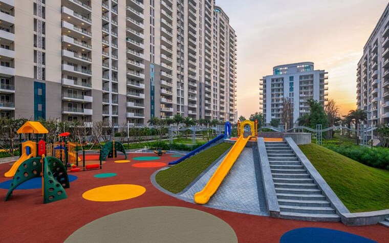 Exterior View, dlf-the-ultima 3 Bedroom 2132 Sq.Ft. Apartment In Sector 81 Gurgaon 9970427