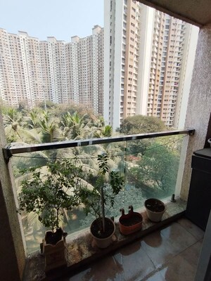 Balcony in 1 BHK Apartment at JVM Olive, Bhayandarpada – for Sale
