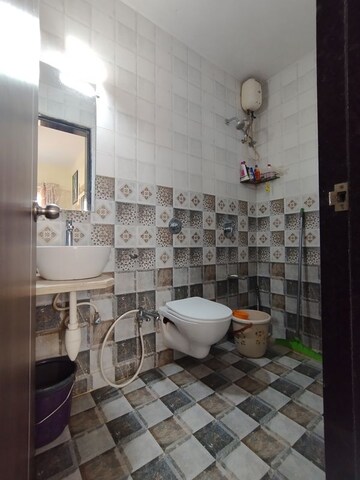 Bathroom in 1 BHK Apartment at JVM Olive, Bhayandarpada – for Sale