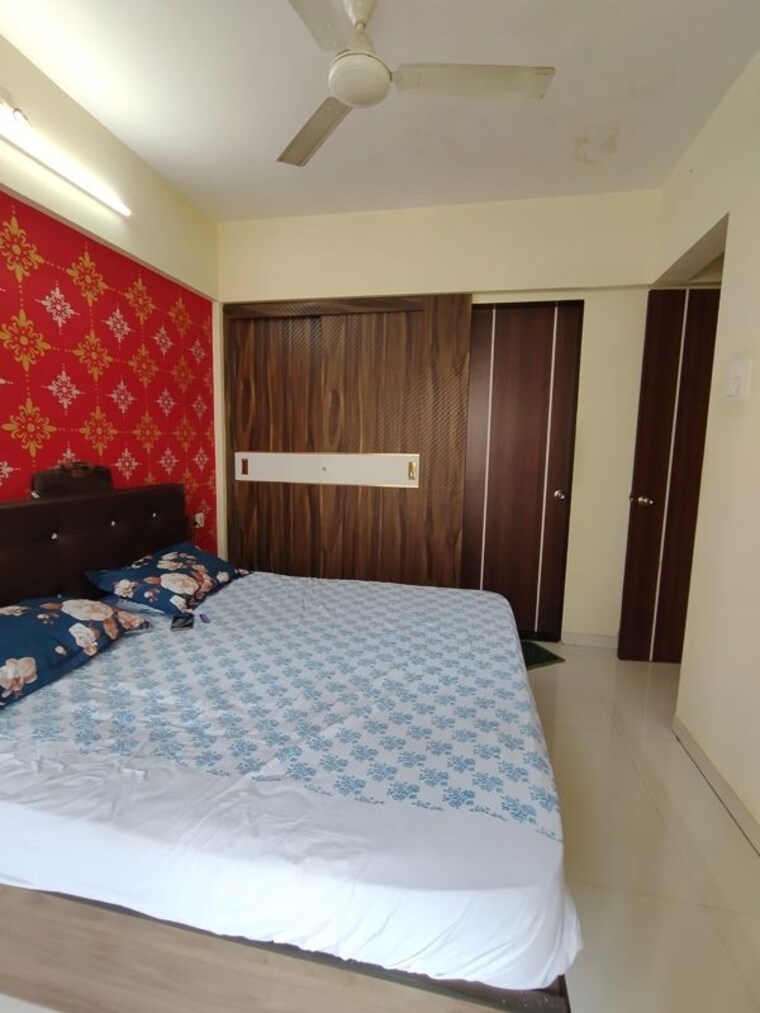 Bedroom, jvm-olive 1 Bedroom 441 Sq.Ft. Apartment In Bhayandarpada Thane 9970440