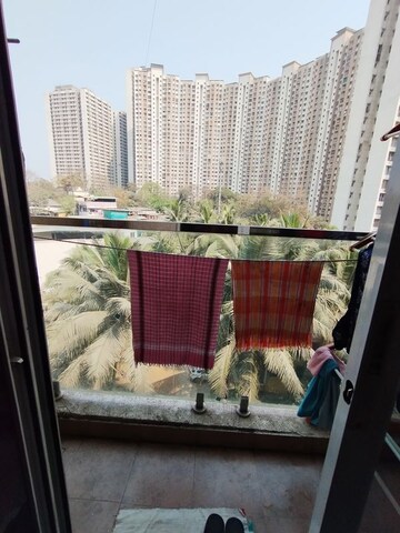 Balcony in 1 BHK Apartment at JVM Olive, Bhayandarpada – for Sale