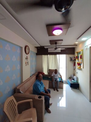 Living Room in 1 BHK Apartment at JVM Olive, Bhayandarpada – for Sale