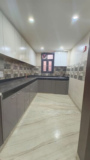 Kitchen in 2 BHK Builder Floor at Govindpuri – for Rent