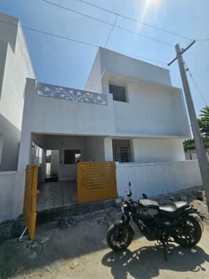 2 BHK Villa – Exterior View View at Vadakkipalayam - for Sale