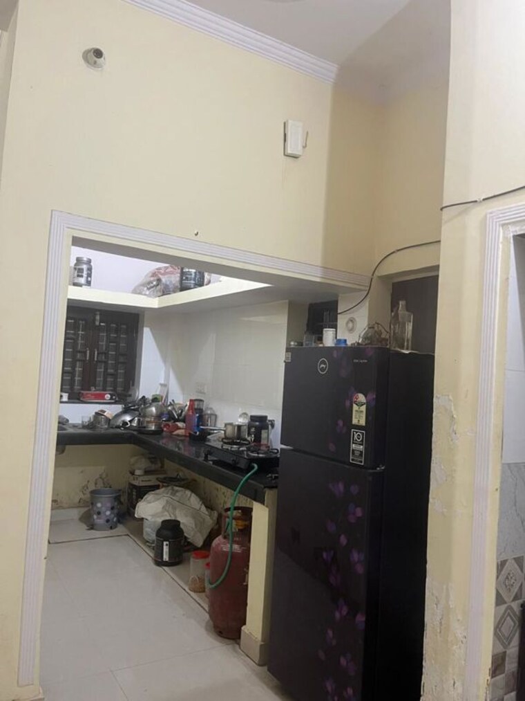Kitchen, upavp-vrindavan-yojana 3 Bedroom 1900 Sq.Ft. Independent House In Vrindavan Yojna Lucknow 9970452