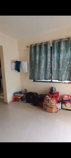 Living Room in 2 BHK Apartment at RK Lunkad Nisarg Raj, Thergaon – for Rent