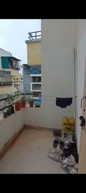 Master Bedroom in 2 BHK Apartment at RK Lunkad Nisarg Raj, Thergaon – for Rent