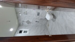Bathroom in 3 BHK Builder Floor at BPTP District 3, Sector 85 – for Sale