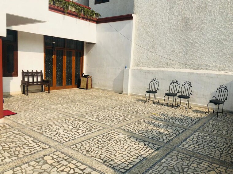 Bedroom, saket 2 Bedroom 2700 Sq.Ft. Builder Floor In Saket Delhi 9970462