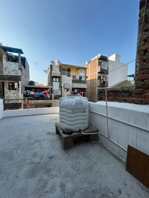 3 BHK Independent House – Exterior View View at Rohini Sector 8 - for Rent