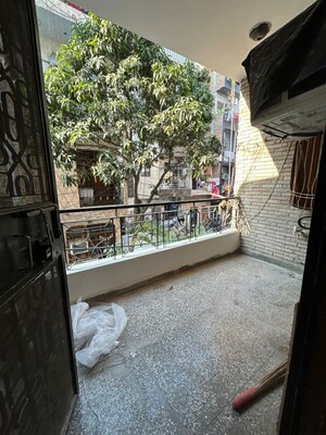 Balcony in 3 BHK Independent House at Rohini Sector 8 – for Rent