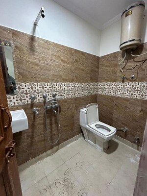 Living Room in 3 BHK Independent House at Rohini Sector 8 – for Rent