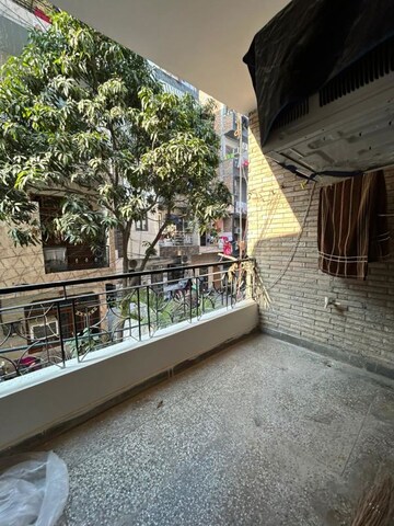 Balcony in 3 BHK Independent House at Rohini Sector 8 – for Rent