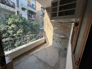 Balcony in 3 BHK Independent House at Rohini Sector 8 – for Rent