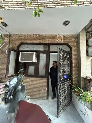 3 BHK Independent House – Exterior View View at Rohini Sector 8 - for Rent