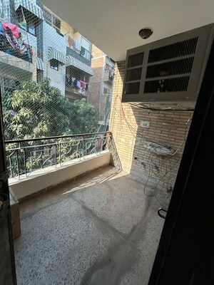 Balcony in 3 BHK Independent House at Rohini Sector 8 – for Rent