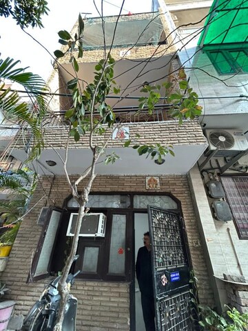 3 BHK Independent House – Exterior View View at Rohini Sector 8 - for Rent