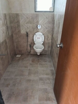 Bathroom in 2 BHK Apartment at Nyati Enclave, Mohammadwadi – for Rent