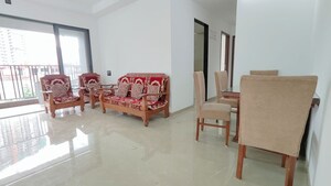 Living Room in 3 BHK Apartment at Fortune House Baner, Baner – for Rent