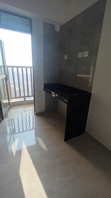 Kitchen in 2 BHK Apartment at Sheth Auris Bliss, Malad West – for Rent