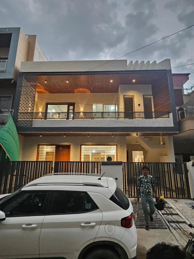 Exterior View, sector 125 4 Bedroom 180 Sq.Yd. Independent House In Sector 125 Mohali 9970497