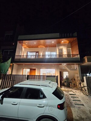 4 BHK Independent House – Exterior View View at Sector 125 - for Sale